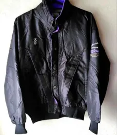 M 90s スーパースター SUPER STAR ウインドブレーカーナイロン古着