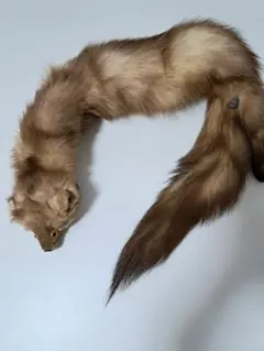 リアルファー 動物デザイン マフラー