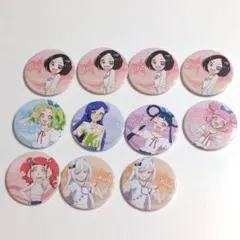 【匿名配送】プリパラ 缶バッジ カード クロッシングライブ らぁら 24点 真中らぁら プリパラ プリティーシリーズ クロッシングライブ2025 缶