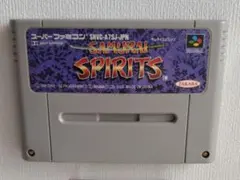 ジャンク スーパーファミコン サムライスピリッツ ソフトのみ