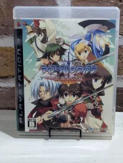 ティアーズトゥティアラ 花冠の大地 PS3 起動確認済