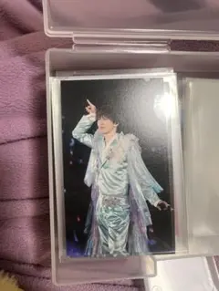 M!LK 吉田仁人 トレカ キャンドリ オーロラ衣装