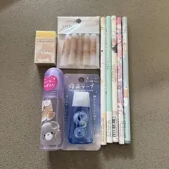 定価1122円分　新学期に　文房具セット