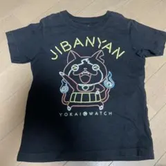 ユニクロ、子どもTシャツ、妖怪ウォッチ、110センチ、黒色