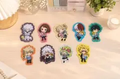ヒーローアカデミア GiGO ノベルティステッカーコンプリートセット