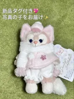 2025年最新】リーナベル ぬいぐるみバッジ ダンシングスノーフレークス