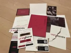 LE SSERAFIM UNFORGIVEN NAMIL2