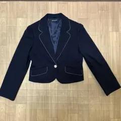 pom ponette ジュニア用 ネイビー ジャケット 150cm