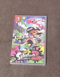 Splatoon 2 Nintendo Switch ソフト