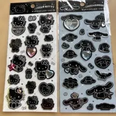 サンリオ☆ストーンシール ハローキティ シナモロール