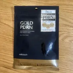 新品　ミルクタッチ　GOLD PDRN デイリースペシャルマスク　30枚　パック PDRNデイリースペシャルマスク(30枚入り) – MILK TOUCH