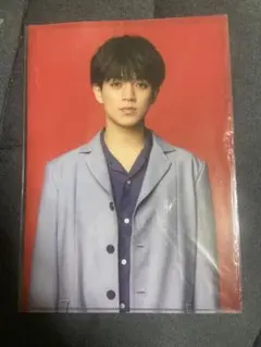 TravisJapan 宮近海斗　クリアファイル　21夏