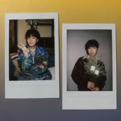 BTS  ユンギ　ポラロイドフォト　デコキット　トレカ　SUGA