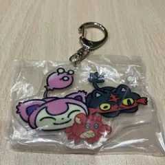 エネコ＆ニャビー ポケモンキーホルダー がらるにゃーすのひ ポケモンセンター限定