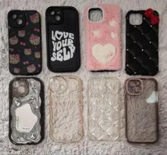iPhone15ケース 8個セット