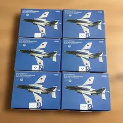 リボルテックダンボー・ミニ ブルーインパルス×ダンボー 1〜6番機