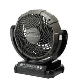 【美品】スノーピーク フィールドファン MKT-102 マキタOEM 新商品情報】スノーピークからマキタの扇風機が発売