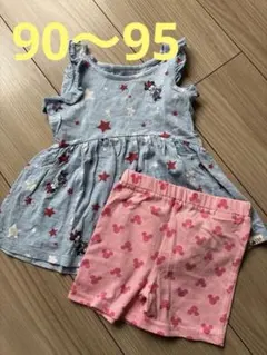 GAP ミニーマウス ワンピースのサムネイル