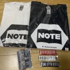 錦戸亮 R. NISHIKIDO NOTE Tシャツ2枚セット 他