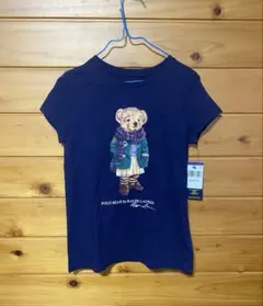 新品タグ付き Ralph LaurenポロベアTシャツネイビー y2kswag