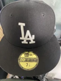 New Era 59FIFTY LAキャップ 7 1/4 ブラック