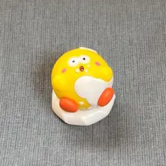 ガチャ カービィのグルメフェス ころっとフィギュア キービィイエロー