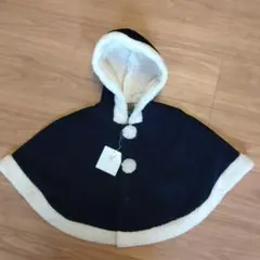【未使用品】赤ちゃんの城　　マント　ポンチョ　コート　アウター
