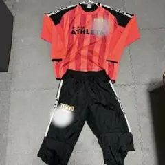 ATHLETA 帝京長岡サッカー部 ピステ上下セット | Mercari