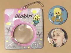 StrayKids フィリックス 缶バッチ 缶バッチケース