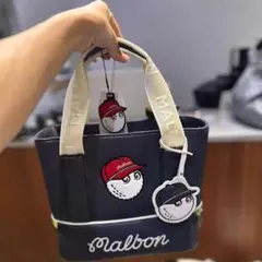 マルボン ゴルフ Malbon カートバッグ ハンドバッグ マルボンゴルフ Malbon カートバック ハンドバッグ 新作 ゴルフ