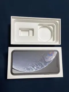 iPhoneXR ブラック　64GB 空箱