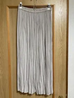 ほぼ新品！ROPÉ PICNIC アイボリー プリーツスカート サイズ38