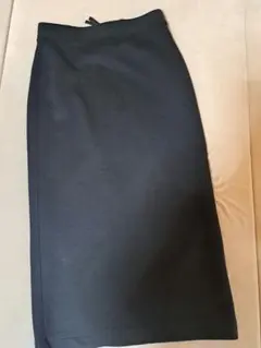 ドライスウェットナローマキシスカートブラック M