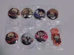 ヒロアカ　くら寿司　缶バッチ/ラバスタ　セット