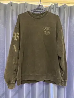 RVCA 黒、紺色スウェット