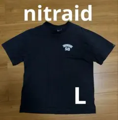 【激レア★】nitraid ナイトレイド SB Tシャツ Lサイズのサムネイル