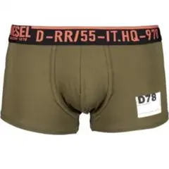 【新品未使用】 Diesel ボクサーパンツ オリーブ Mサイズ