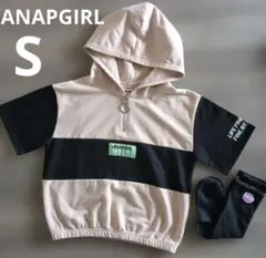 ANAPGIRL アナップ S 140cm 半袖トップス 美品のサムネイル