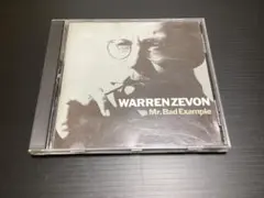 WARREN ZEVON Mr. Bad Example CD
