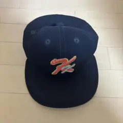 京都国際　試合用帽子 Global Elite ネイビーキャップ