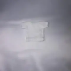 オビツ11用シンプルTシャツ ホワイト