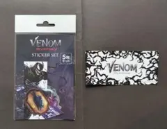 ヴェノム VENOM THE LAST DANCE ステッカーセット