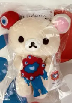 EXPO2025 コリラックマ ぶらさげぬいぐるみ ミャクミャク