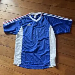 アディダス＊サッカー　フットサル　ゲームシャツ トレーニングにも　M