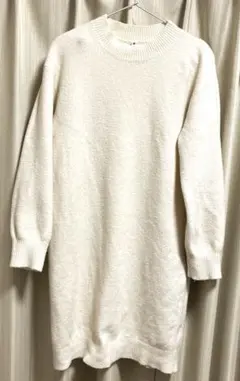 ニットワンピース