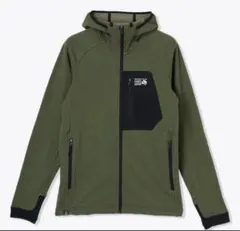 マウンテンハードウェアー ポーラテックパワーグリッド FZ フーディー