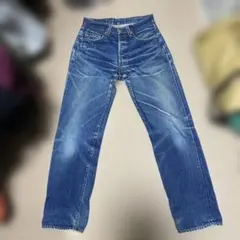 激渋 98年 501xx w32 バレンシア セルビッチ 裏リベット USA製 - メルカリ