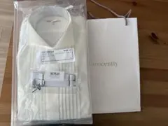 INNOCENTLY ホワイト フォーマルシャツ L