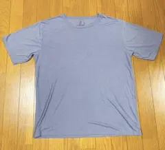 Mサイズ パープル アンダーウェア、薄手Tシャツ