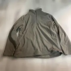 ザ・ノース・フェイス ハーフジップ フリース プルオーバー モカ Lサイズ